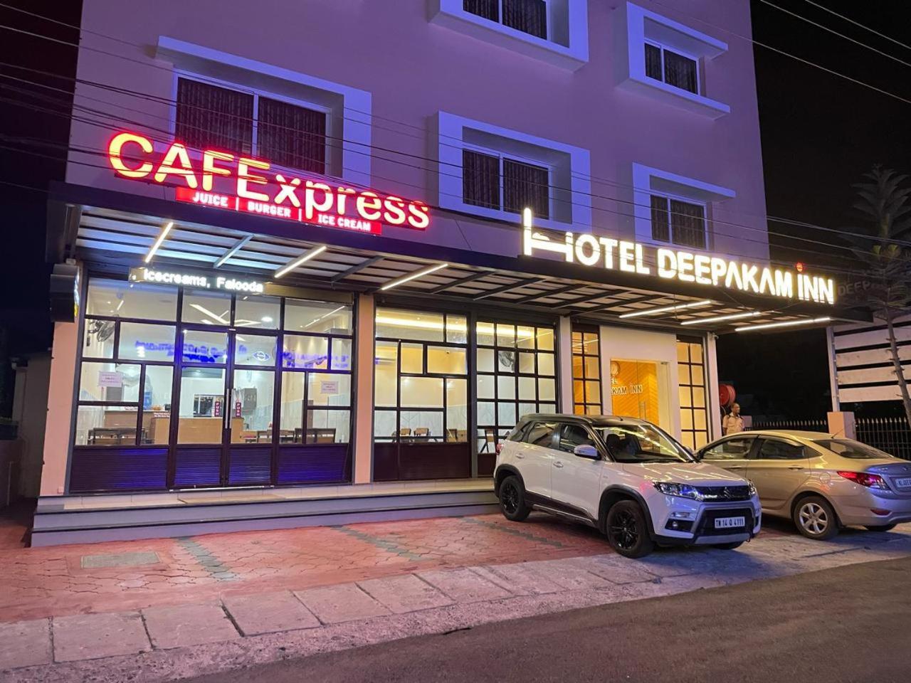 Hotel Deepakam Inn Palakkad Εξωτερικό φωτογραφία