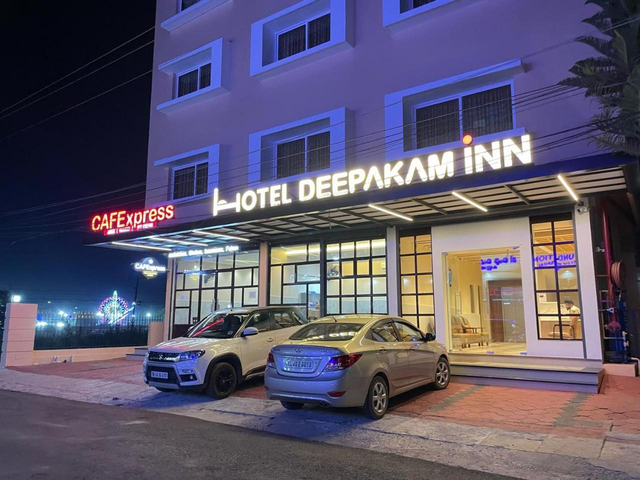 Hotel Deepakam Inn Palakkad Εξωτερικό φωτογραφία