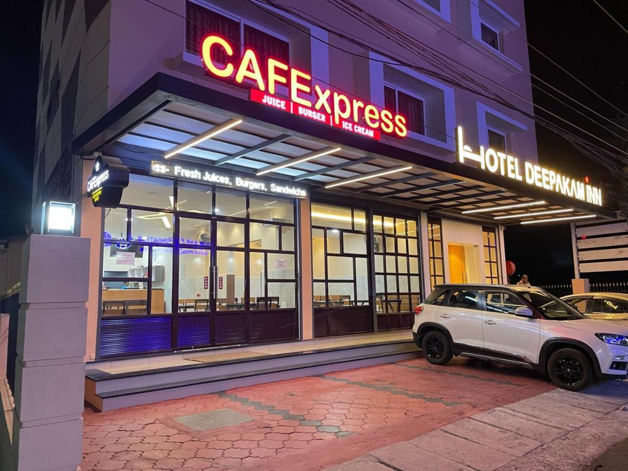 Hotel Deepakam Inn Palakkad Εξωτερικό φωτογραφία