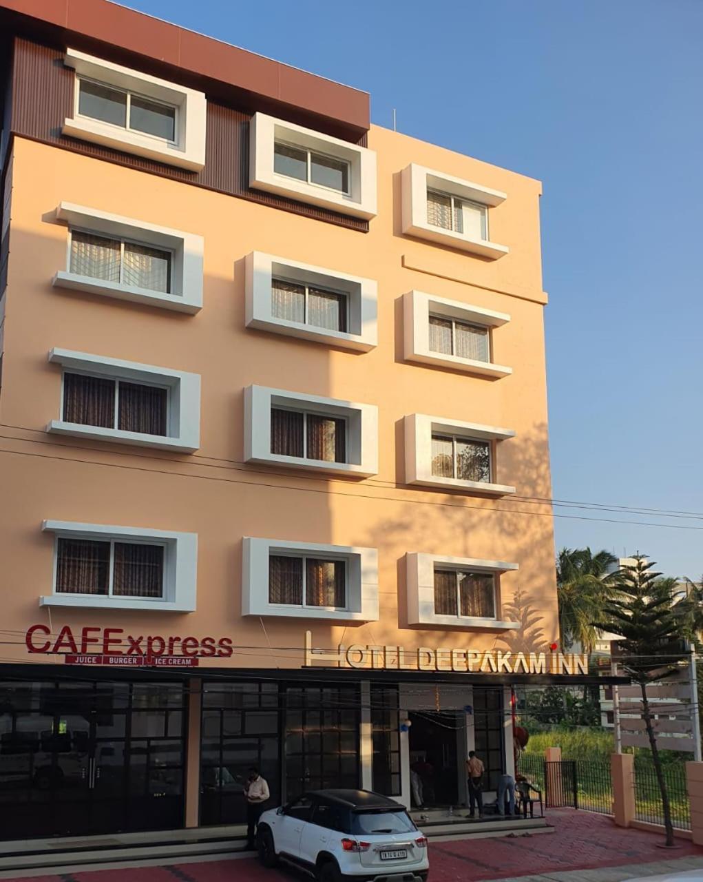 Hotel Deepakam Inn Palakkad Εξωτερικό φωτογραφία