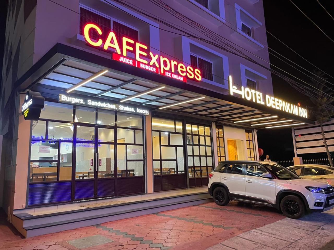 Hotel Deepakam Inn Palakkad Εξωτερικό φωτογραφία