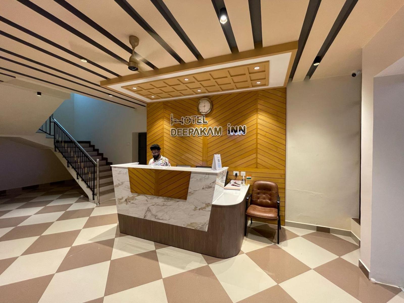 Hotel Deepakam Inn Palakkad Εξωτερικό φωτογραφία