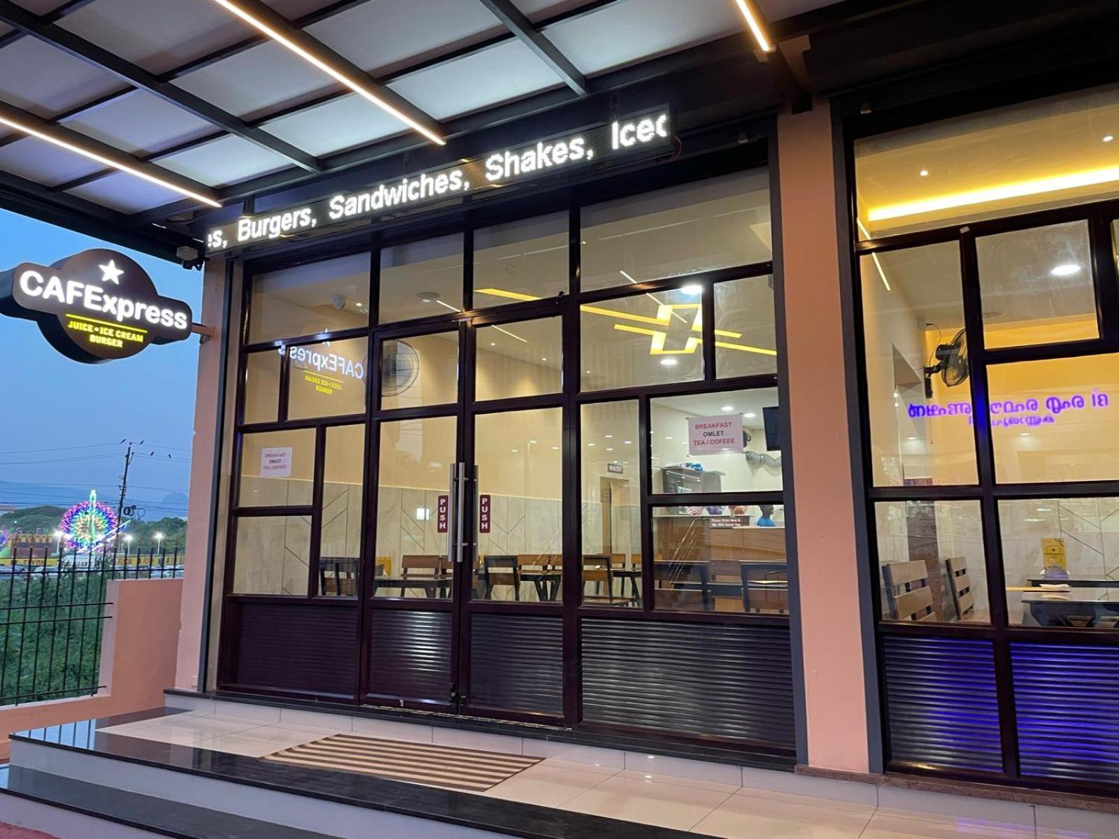 Hotel Deepakam Inn Palakkad Εξωτερικό φωτογραφία